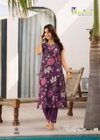 Mishka By Karissa Viscose Printed Ladies Co Ord Set Wholesale Market In Surat
